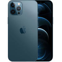 Мобильный телефон Apple iPhone 12 Pro Max 128GB Pacific Blue (MGDA3) KS, код: 6592944