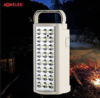 Ліхтар переносний світлодіодний Aonelec AL-5224. 24 LED з повербанком білий для освітлення квартири