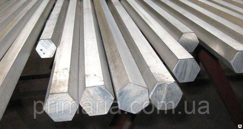 Сталь 30ХГСА Шестигранник S=10 мм h11