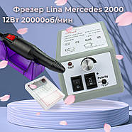 Стартовий набір для манікюру з апаратом Lina 20000об лампою для сушіння лаку Sun One 48 вт манікюрною витяжкою і лаком, фото 4