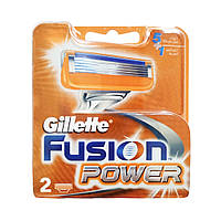Сменные картриджи Gillette Fusion 5 Power 2 шт (7702018877560)