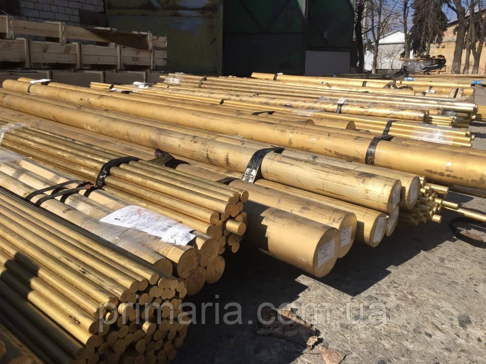 Пруток (коло) бронзовий БрАЖ 9-4 ф100мм