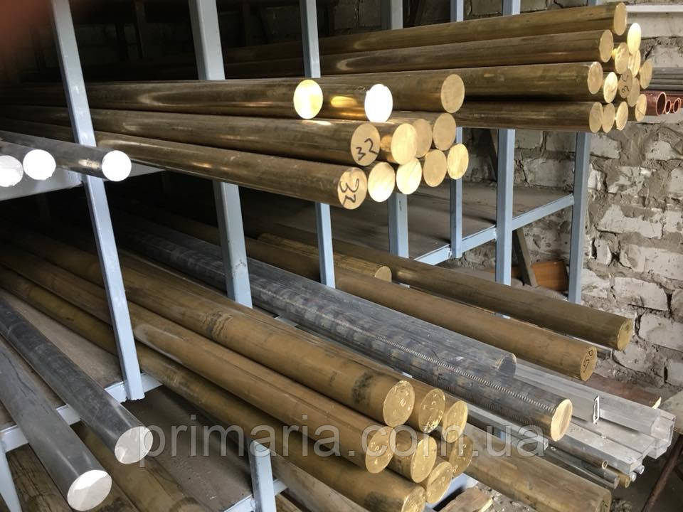 Круг бронзовий ОЦС 555 ф25мм, фото 1