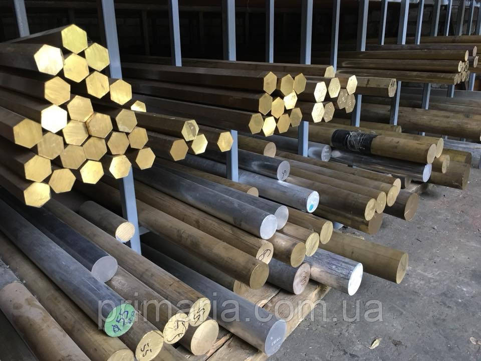 Пруток (коло) бронзовий БрОЦС 5-5-5 Ф150мм