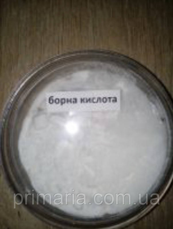 Борна кислота (Борна кислота год), фото 1