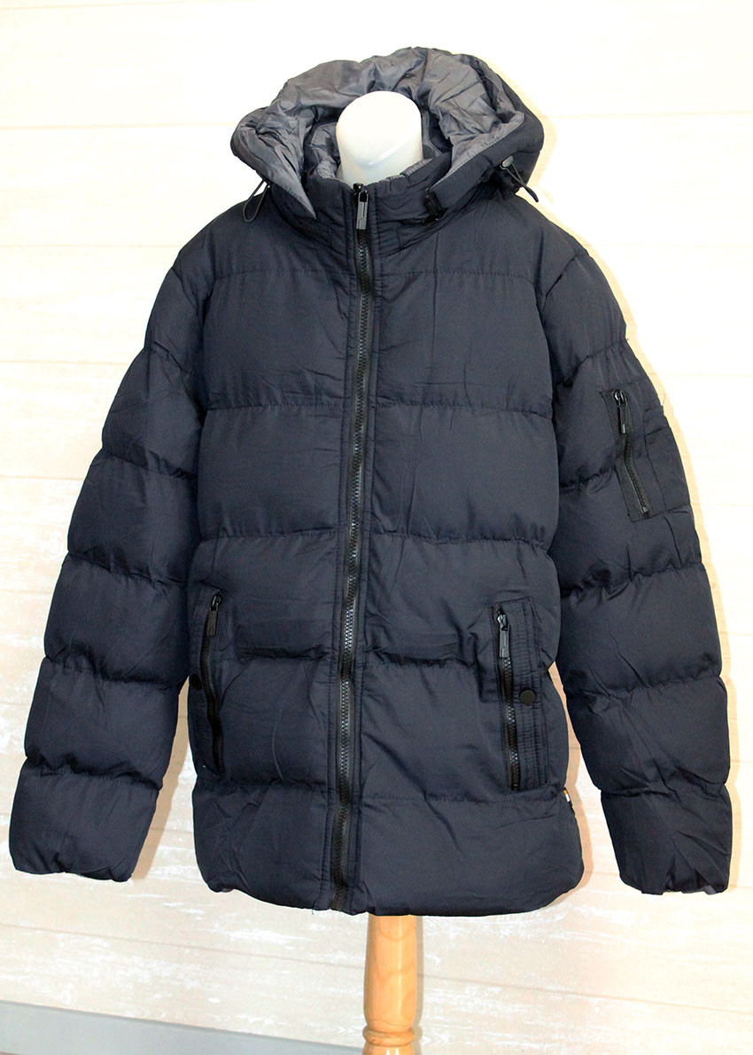 Куртка для хлопчика подовжена зимова, фото 1