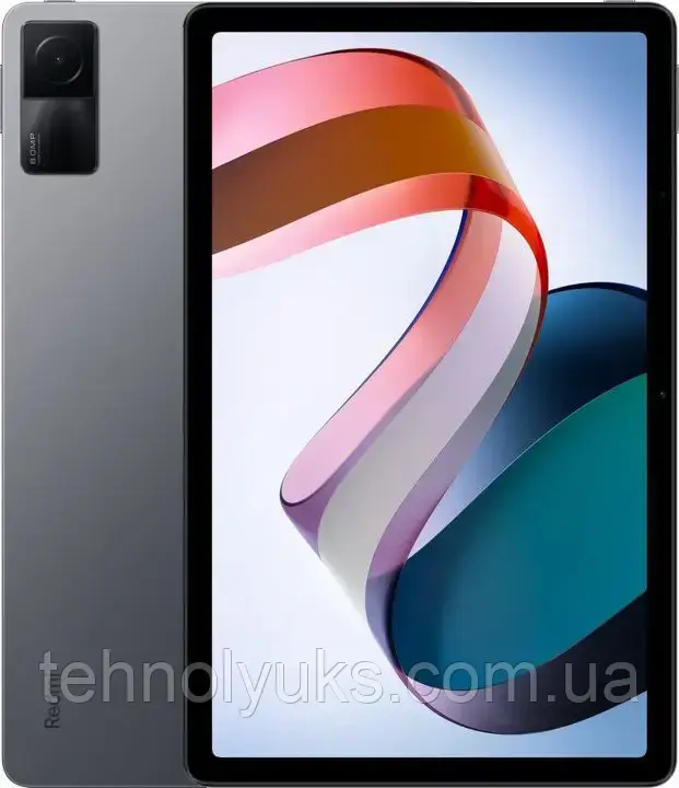 Планшет Xiaomi Redmi Pad 4/128GB Wi-Fi Gray (Global Version), 8/8 Мп, Helio G99, IPS 10.61", 8000 мА·год, фото 1