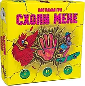 Гра настільна Strateg Схопи мене 30226 українською мовою