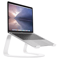 Алюминиевая подставка Twelve South Curve для MacBook Silver