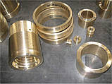 Литво з бронзи під замовлення за кресленнями Втулки заготовки з бронзи Міді Латуні, фото 2