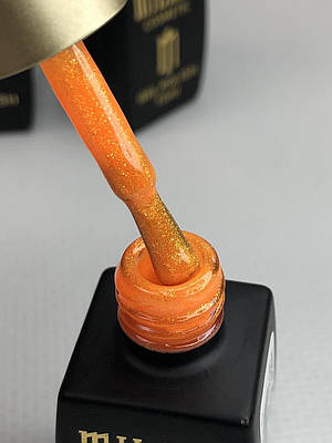 Гель лак для манікюру лак для нігтів Джаспер 10 мл Milano Jasper №02 із шимером блискучий шилак шеллак