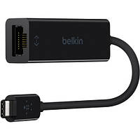 Сетевая карта Belkin GbE USB-C to Gigabit Ethernet (F2CU040btBLK)