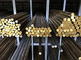 Пруток (коло) бронзовий БрОЦС 5-5-5 Ф150мм, фото 5