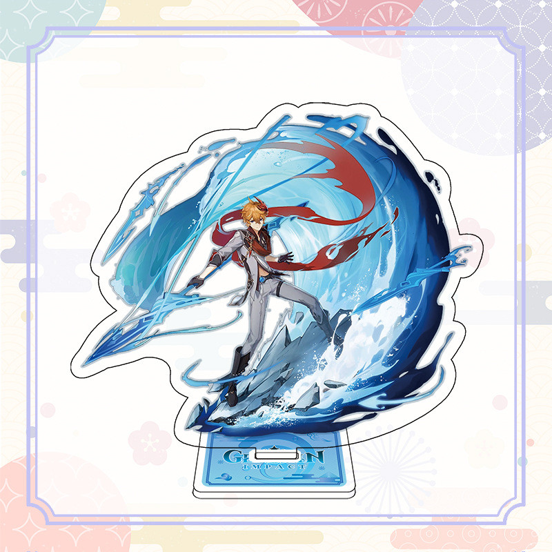 Одношарова акрилова фігурка Genshin Impact Геншин Імпакт Tartaglia Тарталья 15 см, фото 1