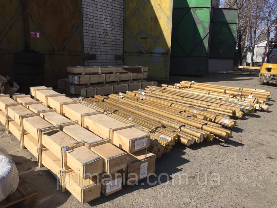 Пруток (коло) бронзовий БрАЖ 9-4 ф65мм