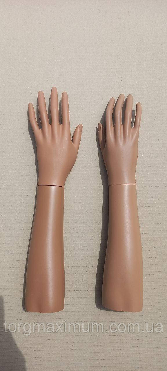 Манекени жіночих рук по лікоть (пара), фото 1