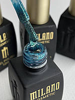 Гель лак для маникюра лак для ногтей Джаспер 10 мл Milano Jasper №16 с шимером блестящий шилак шеллак