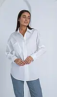 Жіноча блуза - сорочка із котону (3 кольори)
