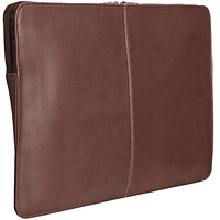 Чехол для ноутбука Knomo Leather Sleeve for MacBook Pro 15-16" Brown (14-081-DBR)