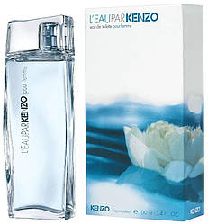 Туалетна вода жіноча Kenzo LʻEau Par Kenzo Pour Femme 100 мл (Original Quality)