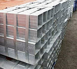 Труба оцинкована квадратна 30х30х3 мм ГОСТ 8639, фото 2