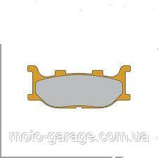 Гальмівні колодки YAMAHA FZ6, XJ6, XV125/250, XVS 125/250/1100/1300, Majesty, аналог FDB2003P