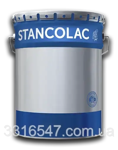 Stancolac 7100 Thermoplast термоізоляційна енергоощадна фарба для покрівлі та фасаду 9 л.