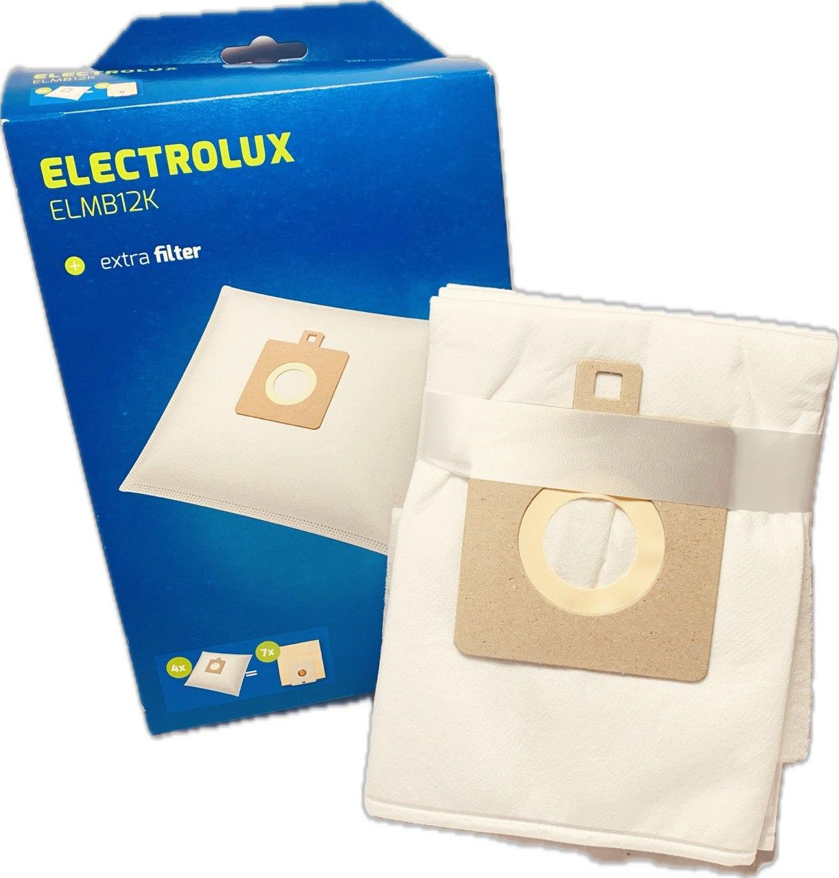 Мішки для пилососа Electrolux ELMB12K одноразові