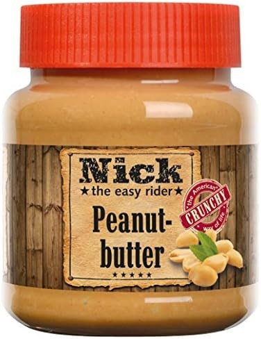Паста Арахісова з Кранчами Nick Peanut Butter Crunchy 350 г Німеччина