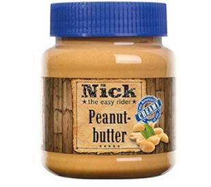 Паста Арахісова Nick Peanut Butter Creamy 350 г Німеччина