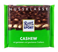 Шоколад Молочный с Кешью Риттер Спорт Ritter Sport Cashew 100 г Германия