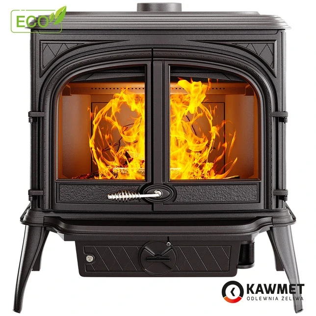 Чавунна піч KAWMET Premium HELIOS S8 ECO, фото 1