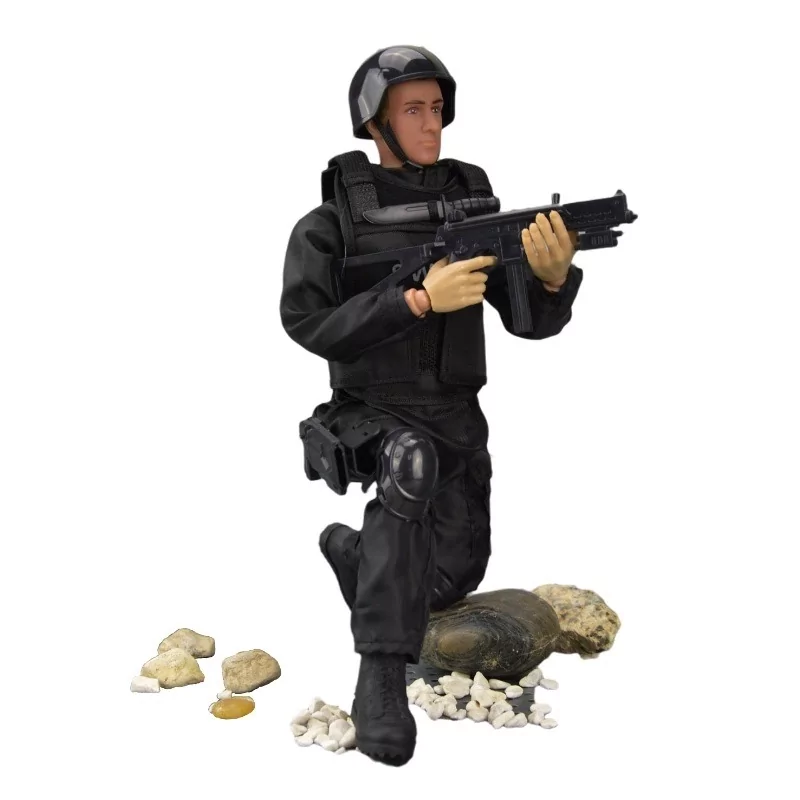 Дитяча іграшка солдатів Swat 12 Action Figure