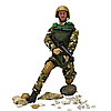 Дитяча іграшка солдатів Swat 12 Action Figure, фото 2