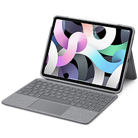 Обложка-клавиатура Logitech Folio Touch Keyboard Oxford Grey для Apple iPad Air 4 10.9" (920-009952)