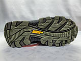 Комфортні зимові черевики-берці на шнурівці хакі (winterfrost) Bertoni 45, 29.5, фото 6