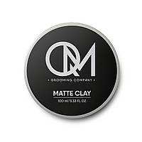 Матовая глина для укладки волос ТМ QM "Matte Clay" 100 мл