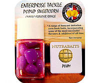 Искусственная кукуруза ENTERPRISE TACKLE Pop-Up NUTRABAITS PLUM, Purple (слива),ET13FPL