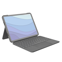 Обложка-клавиатура Logitech Combo Touch Keyboard Case for iPad Pro 11" 2021/2020/2018 Oxford Gray (920-010095)