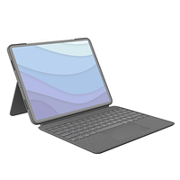 Обложка-клавиатура Logitech Combo Touch Keyboard Case for iPad Pro 12.9-inch Oxford Gray (920-010097)