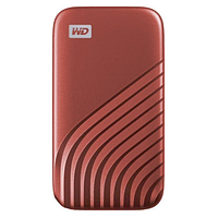 Портативный SSD Western Digital My Passport Red 1 TB (WDBAGF0010BRD-WESN)