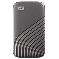 Портативный SSD Western Digital My Passport 2 TB Space Gray (WDBAGF0020BGY-WESN)