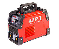 Аппарат сварочный инверторного типа MPT 20-140 А 1.6-3.2 мм аксессуары 7 шт MMA1405 NC, код: 7233080