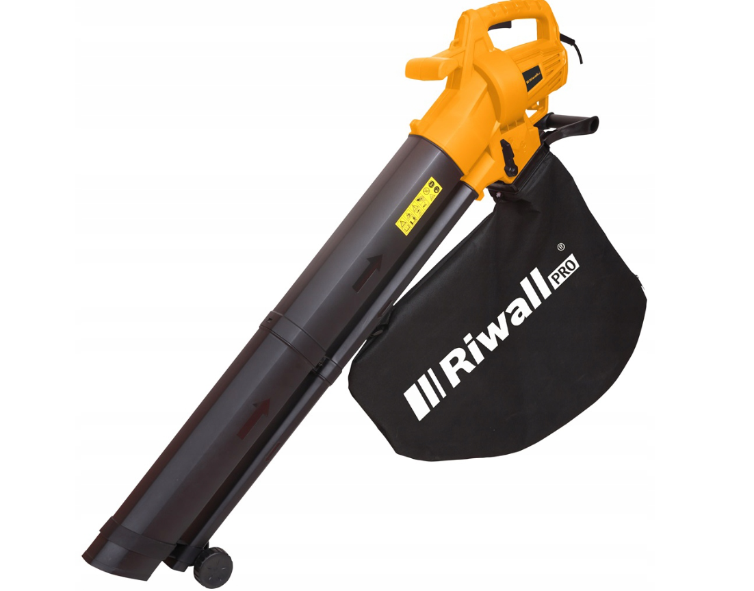 Садовий пилесос повітродувка для листя Riwall 45L 3000W 4KM