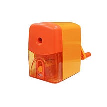 Точилка механическая Deli 0635Е микс пластик, офисная, фото 3