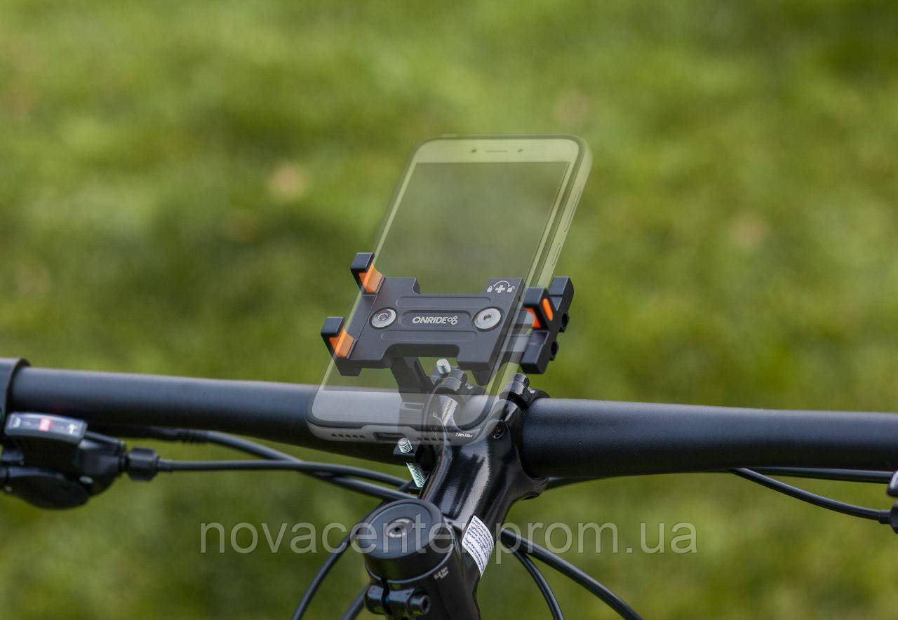 Держатель для смартфона Onride Holder 30 Black NC, код: 7809674 - фото 2 - id-p1966326805