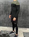 Чоловічий компресійний костюм Adidas 5в1: Рашгард, шорти, легінси, футболка, худі. Комплект компресійний, фото 6