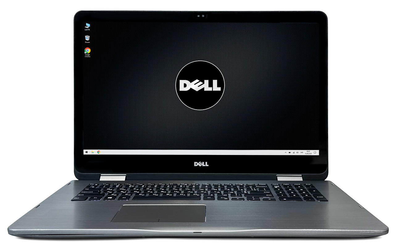 Ноутбук Dell Inspiron 7773: Core i7-8550U / RAM 16 ГБ / GeForce MX150 / SSD 256 ГБ / 17.3" Multitouch
