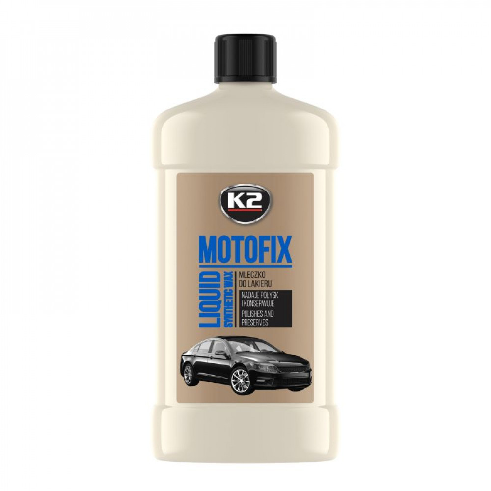 Поліроль кузова 500ml "K2" K055 MOTOFIX молочко для надання блиску