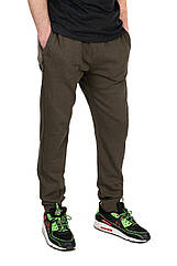 Штани Fox Collection Lightweight Jogger Green Marl Black Logo